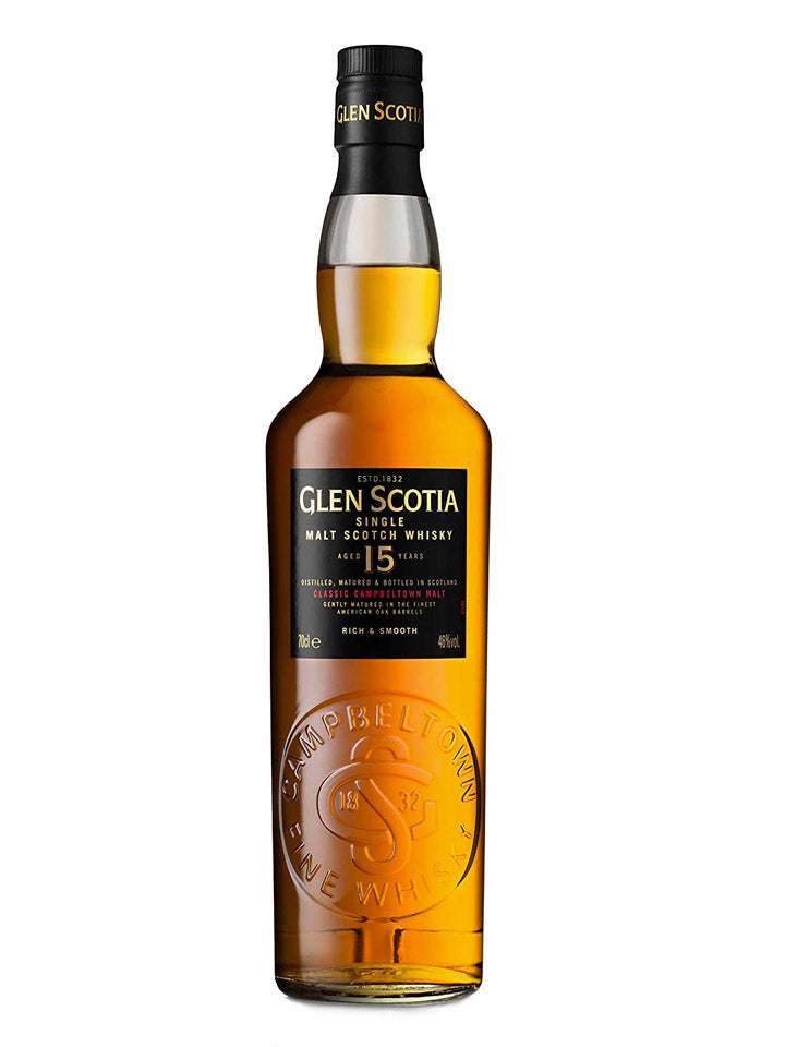 Glen Scotia 15 Year Old Single Malt Scotch Whisky 700mL – The
