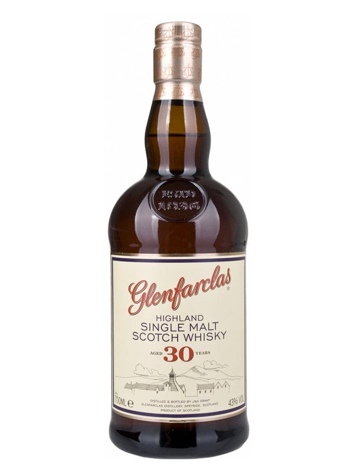 Glenfarclas 30年 シングルモルトウイスキー 700ml Glenfarclas 30 Year Old Single Malt Scotch Whisky 700mL – The