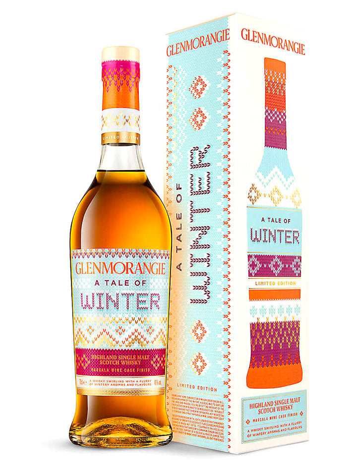 Glenmorangie A Tale Of Winter Limited Edition Single Malt Scotch Whisky 700mL