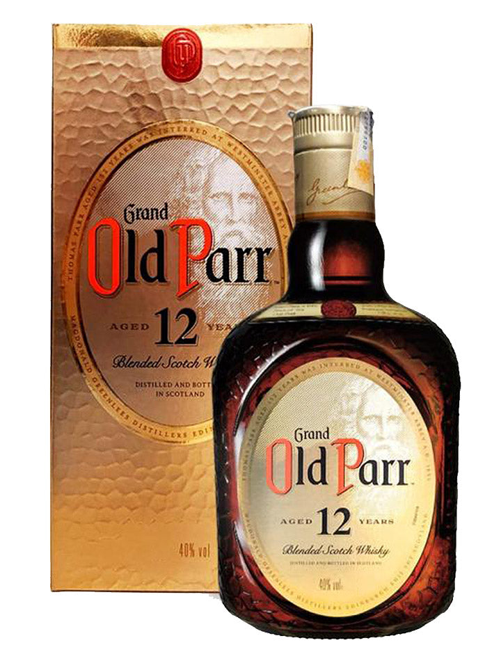 Grand Old Parr 18 Year Scotch