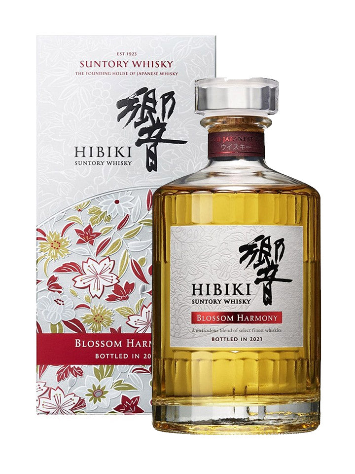 HIBIKI Blossom Harmony 700ml 2021年ボトリング Hibiki Blossom Harmony Limited Edition 2021 Suntory Whisky 700mL