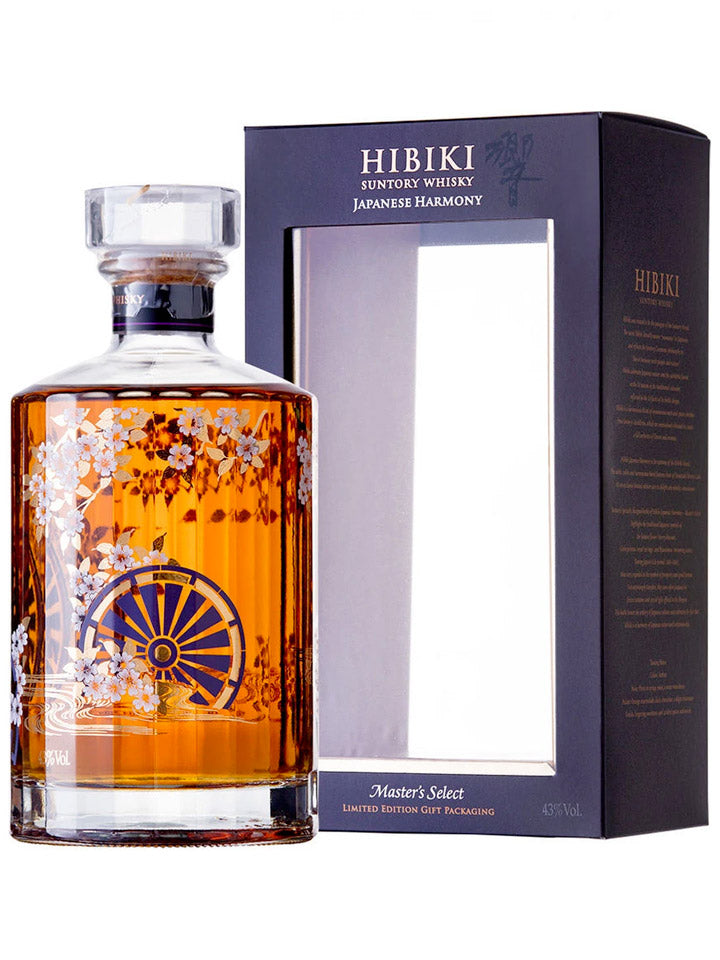 Hibiki Harmony Master's Select Limited Edition Suntory Japanese