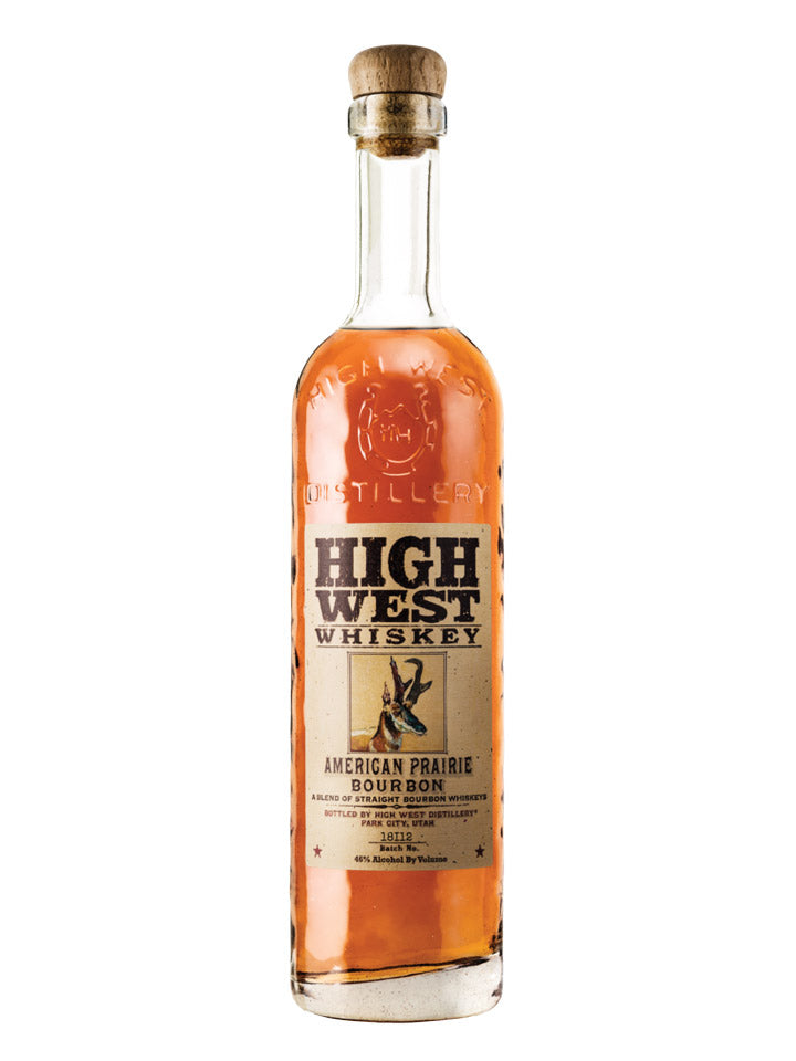 High West American Prairie Bourbon Whiskey 750mL – The Drink Society