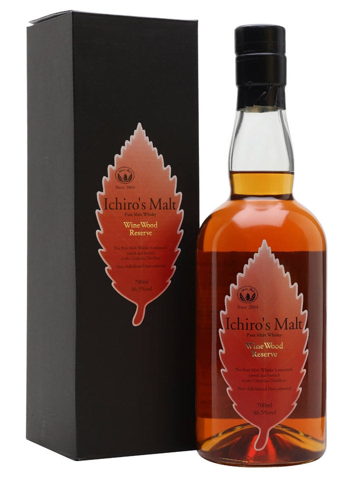 Ichiro's Malt Wine Wood Reserve Japanese Pure Malt Whisky 700mL