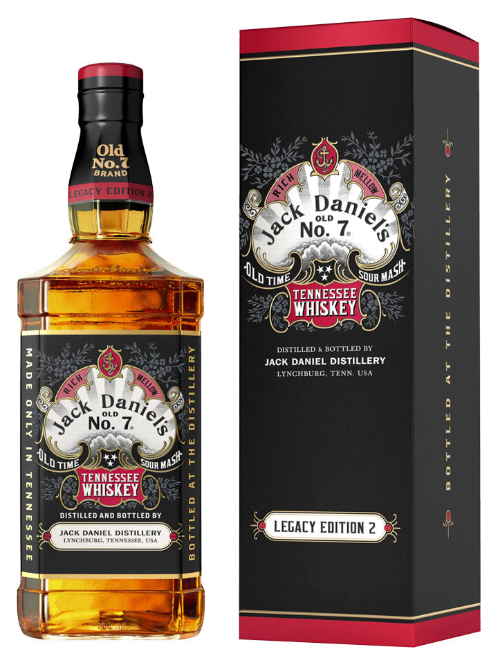 Jack Daniels Old No.7 Tennessee Whiskey 200ml – Mr Liquor