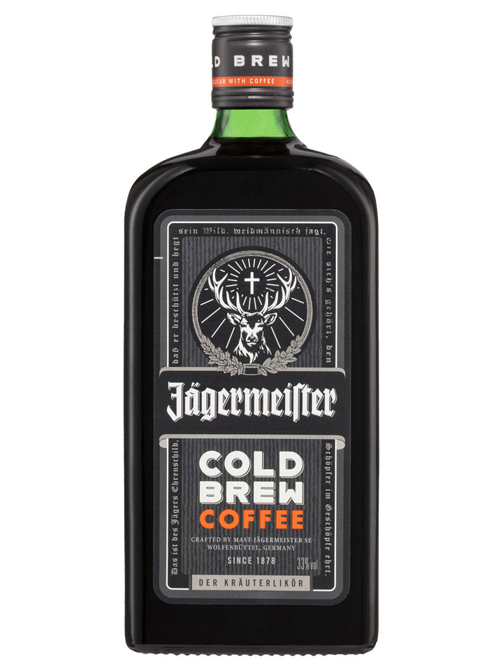 Jagermeister Cold Brew Coffee Liqueur 1L The Drink Society