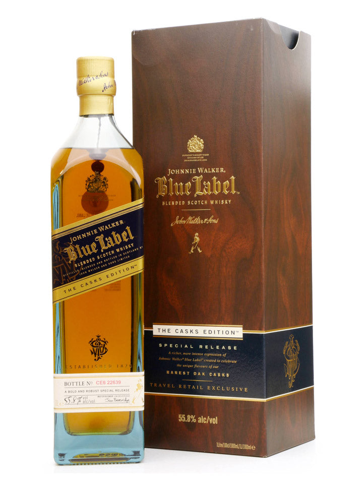 Johnnie Walker Blue Label The Casks Edition Cask Strength Blended