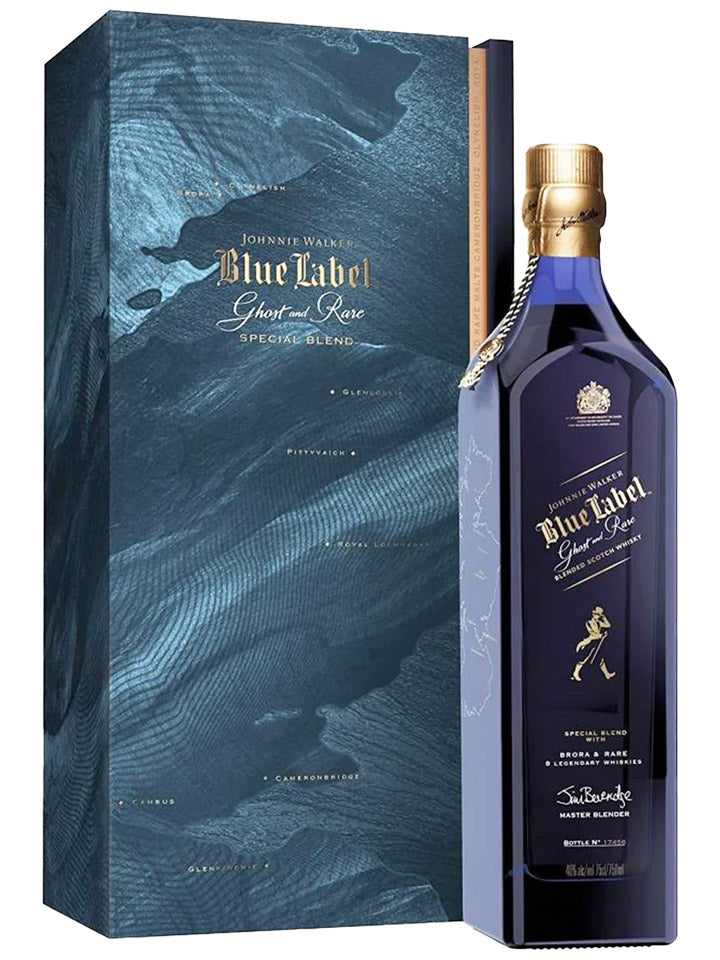 Johnnie Walker Blue Ghost & Rare Brora First Edition Blended Scotch Whisky 750mL