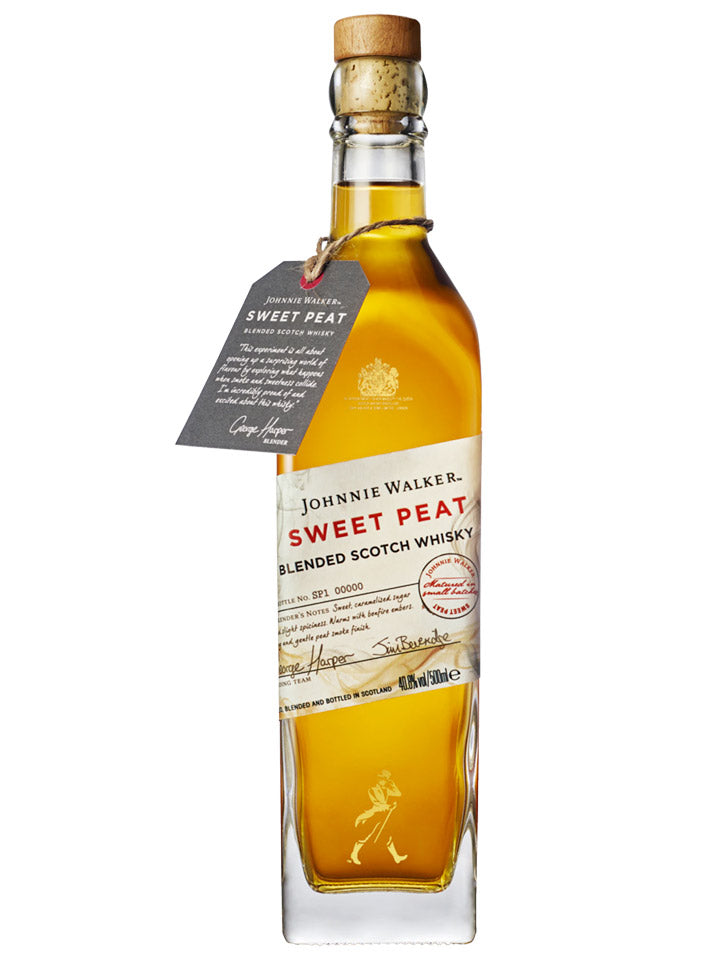 Johnnie Walker Sweet Peat Blended Scotch Whisky 500mL – The Drink