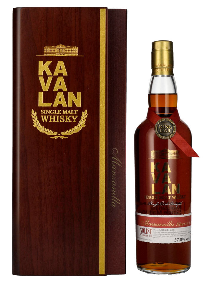 Kavalan Solist Manzanilla Sherry Cask Strength Single Malt