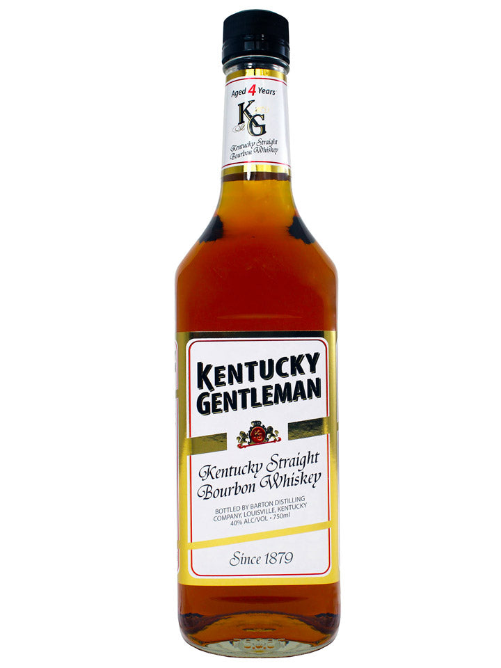 当店限定販売】 【全国送料無料】KENTUCKY GENTLEMAN 4years old