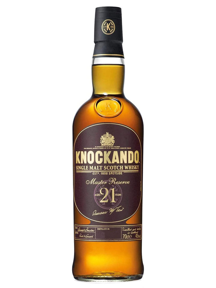 KNOCKANDO Master Reserve 21年 700ml 43% KNOCKANDO Master Reserve 21年 700ml 43% Knockando master