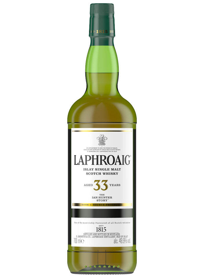 LAPHROAIG 33年 Ian Hunter Story 箱のみ Laphroaig Single Malt Scotch Whisky 33 Jahre The Ian Hunter Story