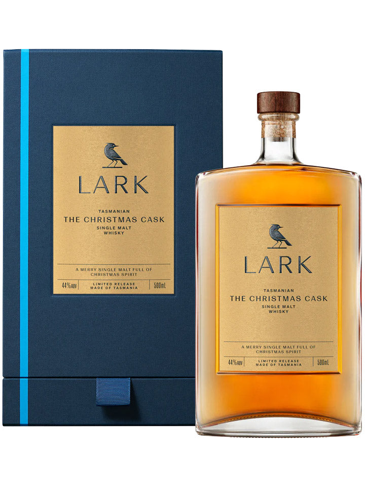 Lark Christmas Cask 2022 Limited Release Single Malt Australian Whisky 500mL