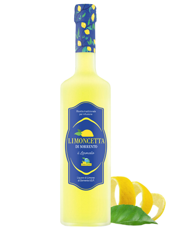 Limoncetta Di Sorento Limoncello Lemon Liqueur 500mL – The Drink Society