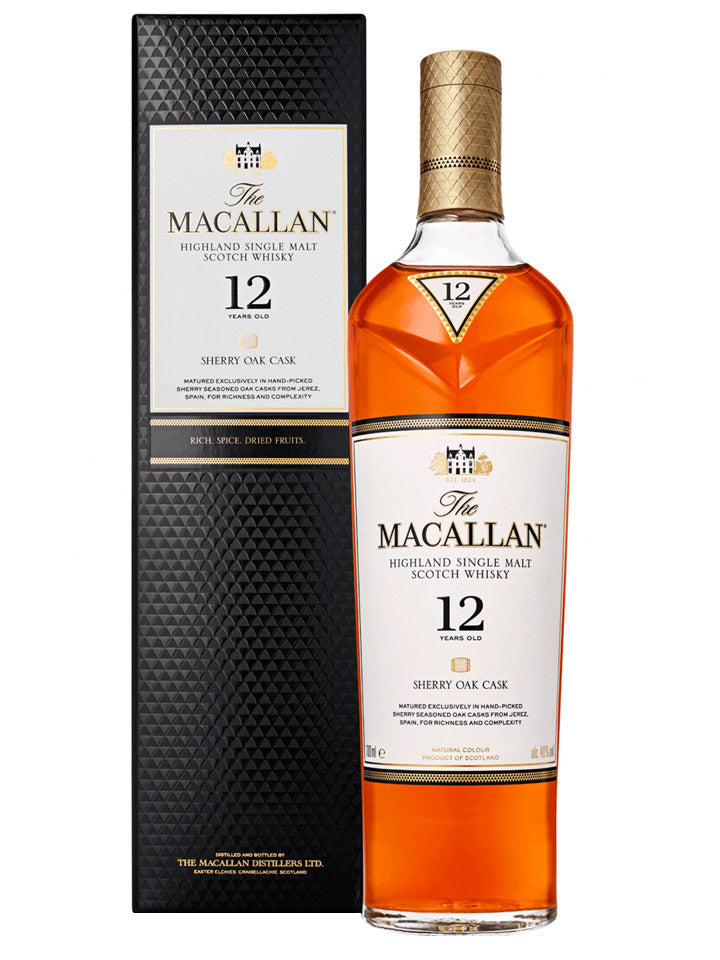 The Macallan 12 Year Old シェリーオーク 700ml The Macallan 12 Years Old Sherry Oak | The Macallan®