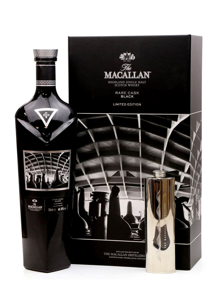 The Macallan Rare Cask Black Limited Edition Single Malt Scotch