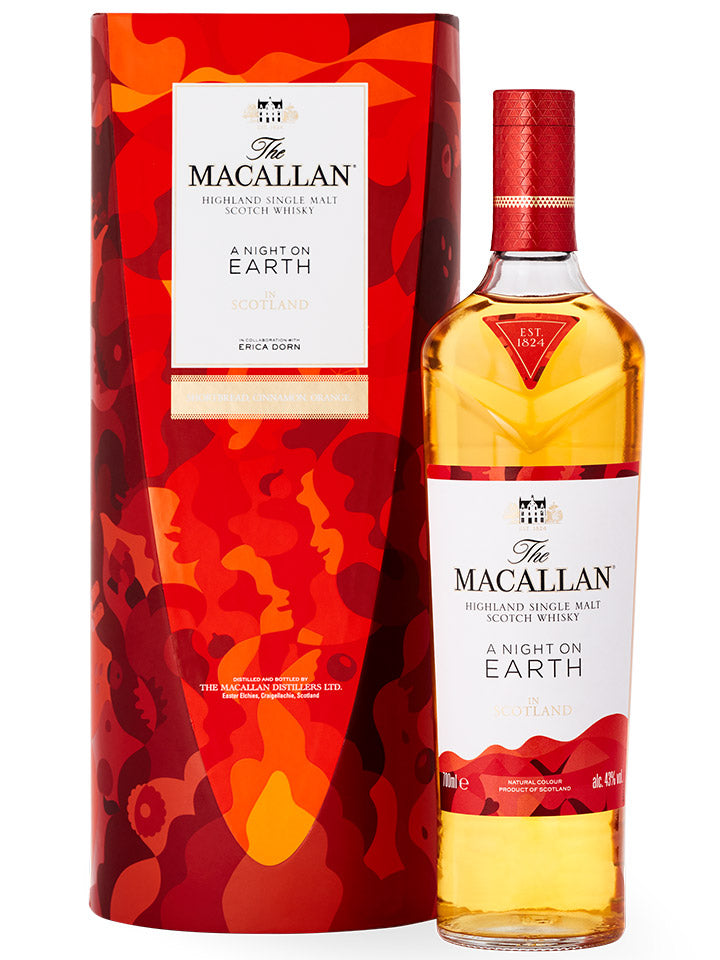 The Macallan Anghton Earth ウイスキー ザ マッカラン ア ナイト オン アース (ザ ジャーニー) シングル