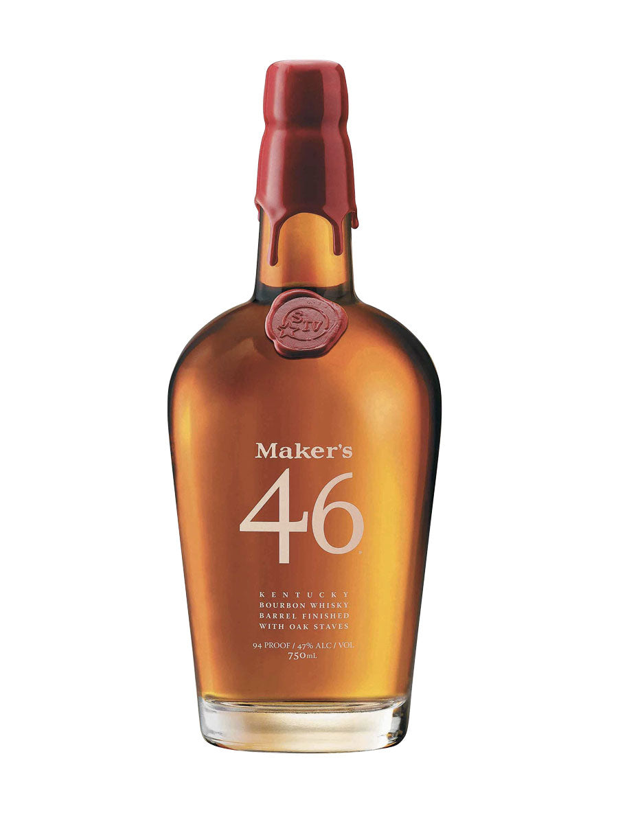 Makers Mark 46 Bourbon Whiskey 750mL – The Drink Society
