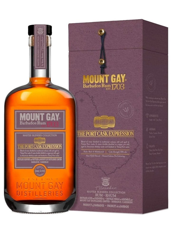 Mount Gay The Port Cask Expression Cask Strength Barbados Rum 700mL