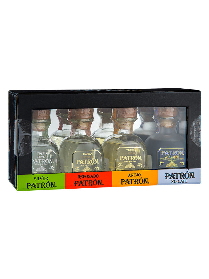 Patrón Silver Tequila 50ML Mini 6-Pack