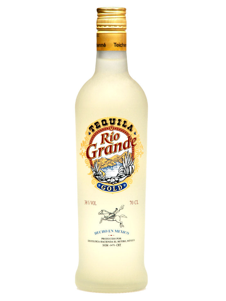 Rio Grande Gold Tequila 700mL The Drink Society