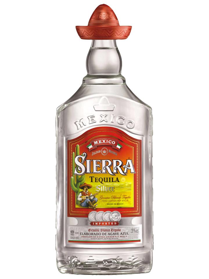 Sierra Tequila Silver 700mL