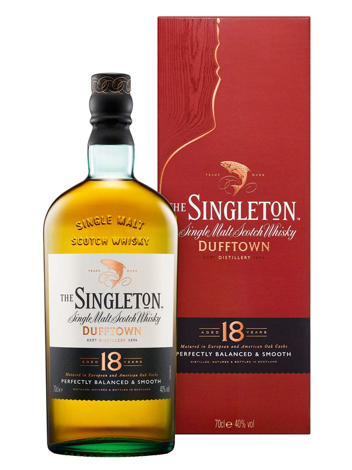Singleton of Dufftown 18 Year Old Single Malt Scotch Whisky
