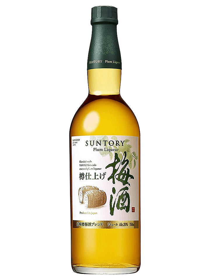 Yamazaki Cask Umeshu Tarushiage Suntory Plum Liqueur 750mL The