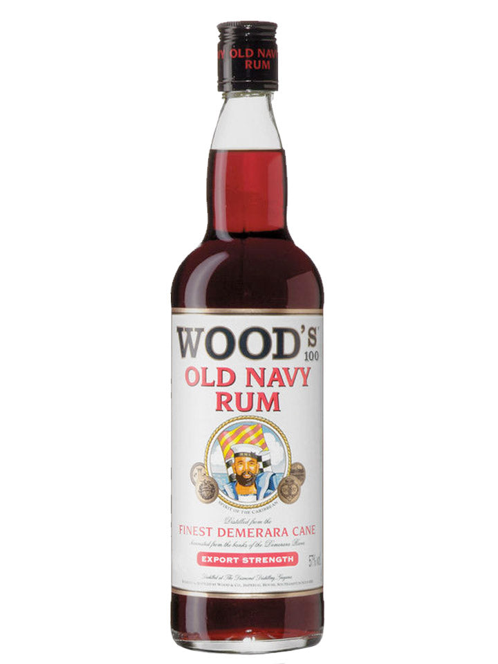 Woods 100 Old Export Strength Navy Rum 1L