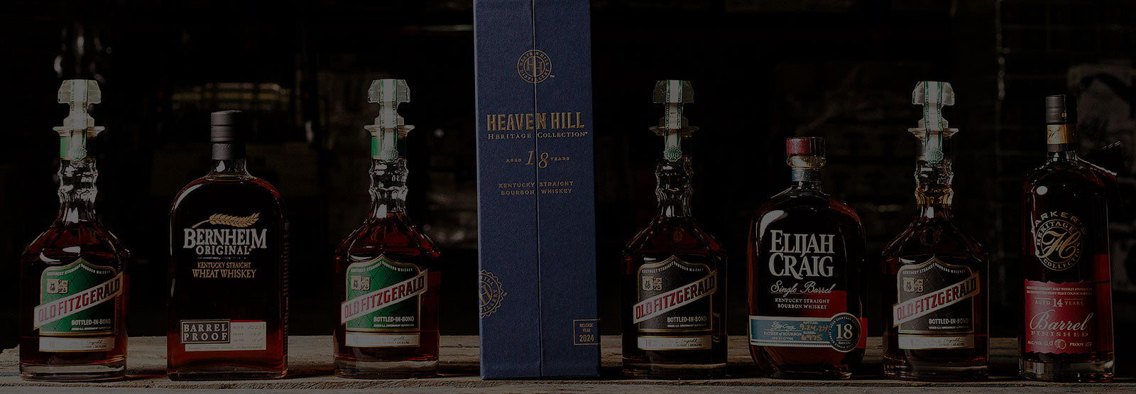 Heaven Hill 2025 Allocations
