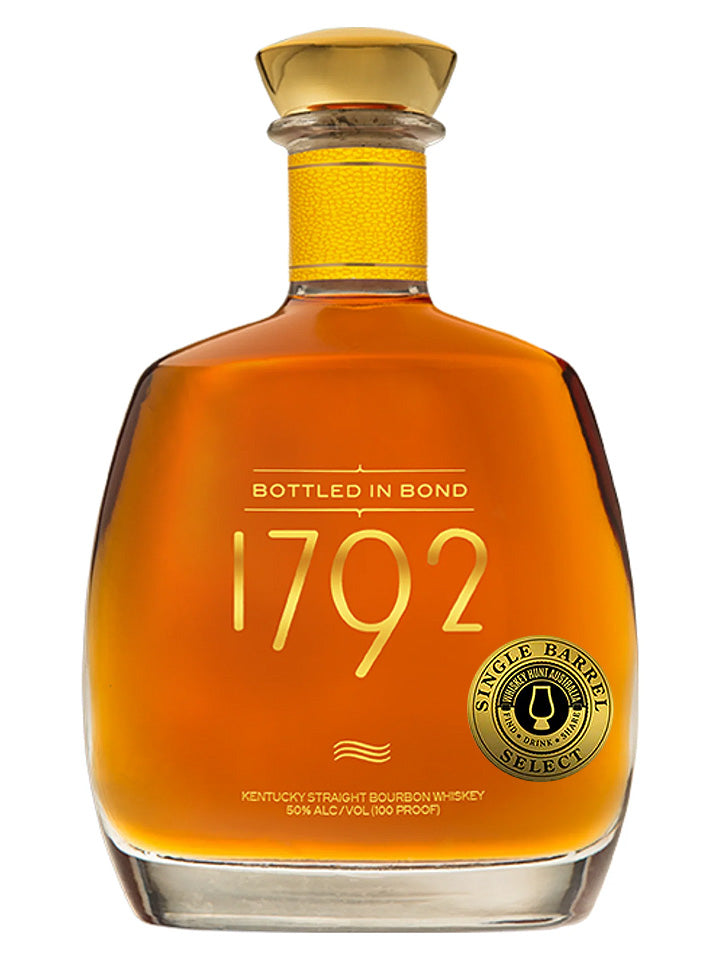1792 Bottled In Bond Single Barrel Select WHA Rel. 02 Kentucky Straight Bourbon Whiskey 750mL