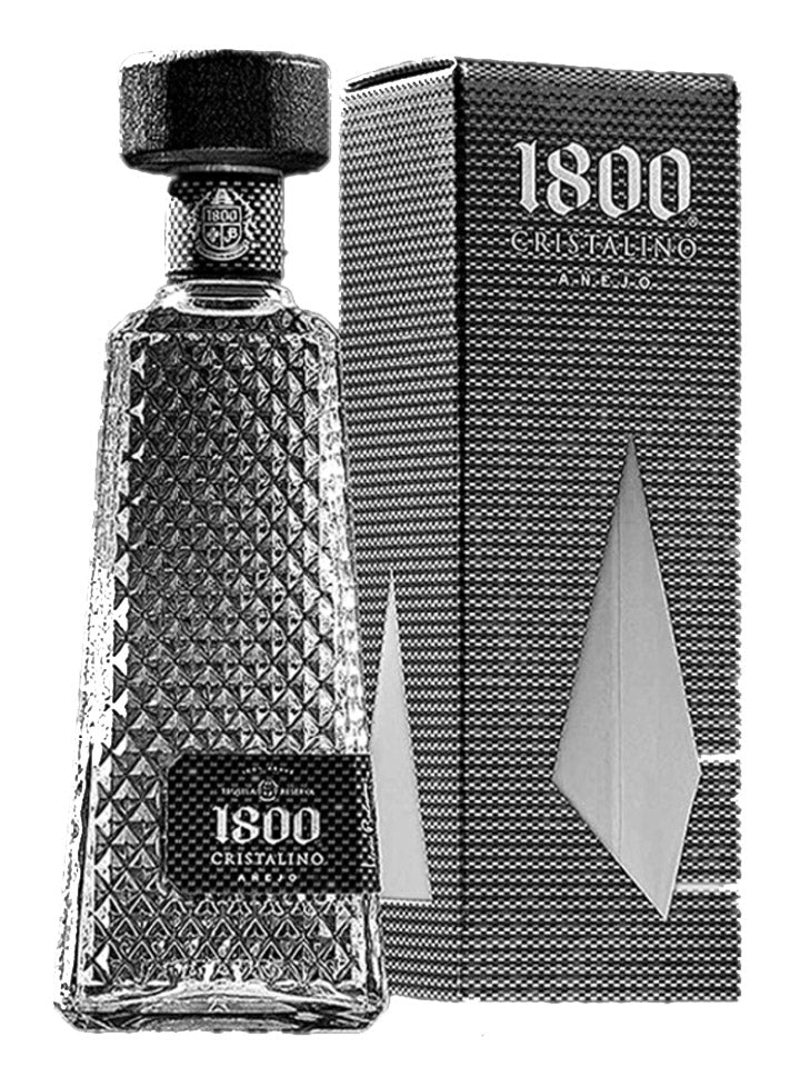 1800 Cristalino Anejo Tequila 750mL