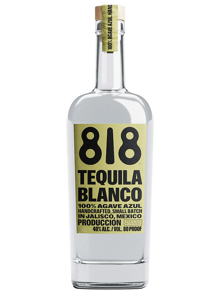 818 Blanco Kendall Jenner's Tequila 750mL