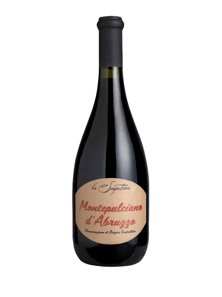 La Sagrestana Montepulciano D'Abruzzo 2020 Red Wine 750mL