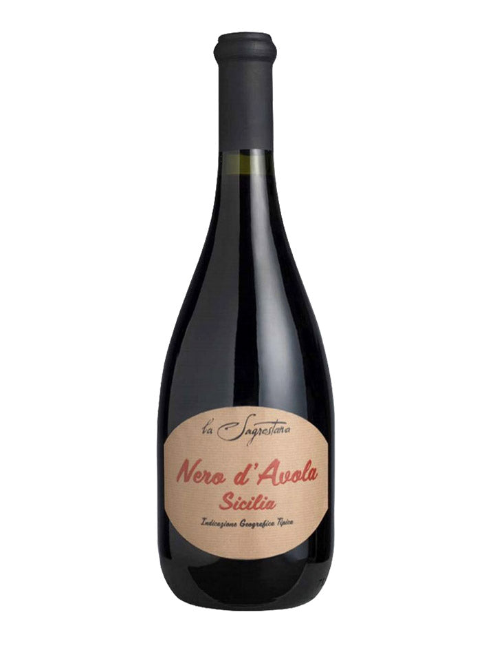 La Sagrestana Nero D'avola Sicilia 2020 Italy Red Wine 750mL