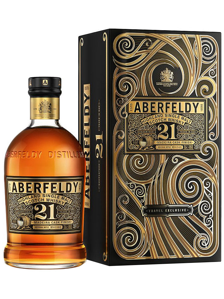 Dewar's 21 Year Old Double Double Blended Scotch Whisky