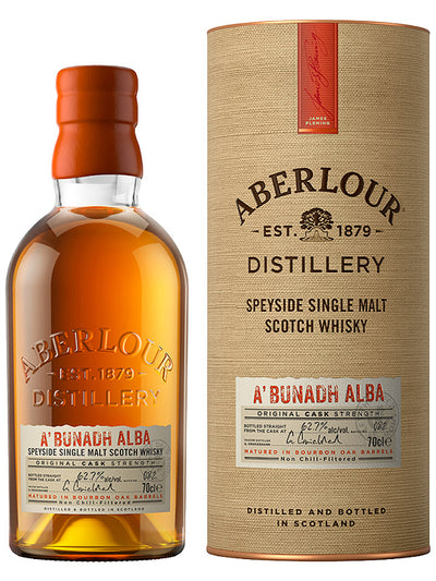 Aberlour A'bunadh Alba Batch 005 Cask Strength Single Malt Scotch Whisky 700mL