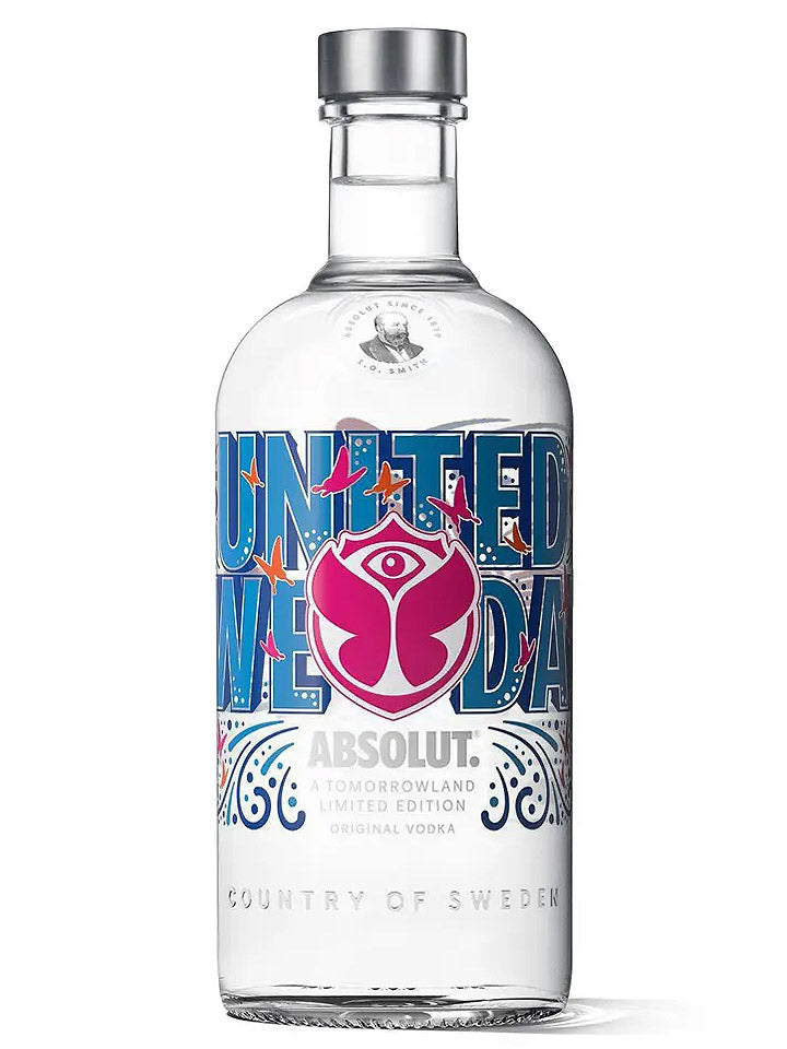 Absolut x Tomorrowland 2022 Limited Edition Swedish Vodka 700mL