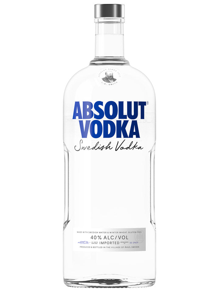 Absolut Swedish Vodka 1.75L