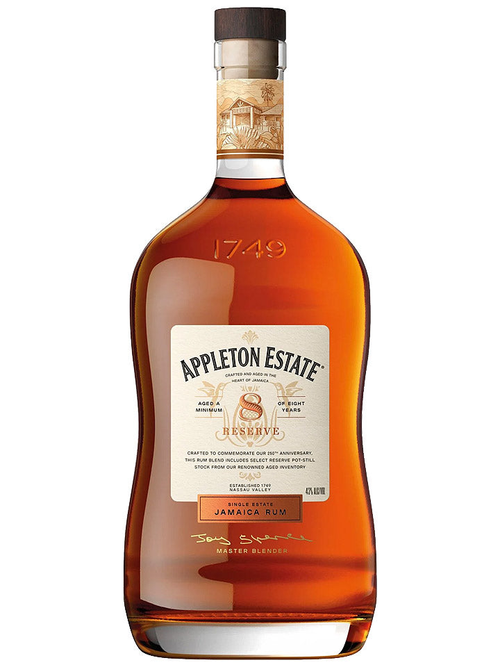 Appleton Estate 8 Year Old Reserve Jamaican Rum 1L