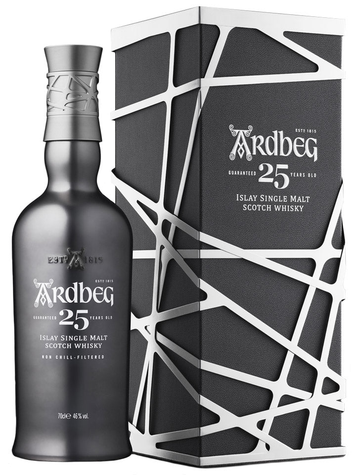 Ardbeg 25 Year Old Islay Single Malt Scotch Whisky 700mL