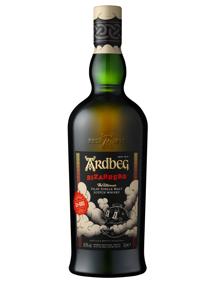 Ardbeg BizarreBQ Limited Edition Islay Single Malt Scotch Whisky 700mL