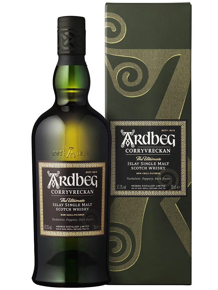 Ardbeg Corryvreckan Islay Single Malt Scotch Whisky 700mL