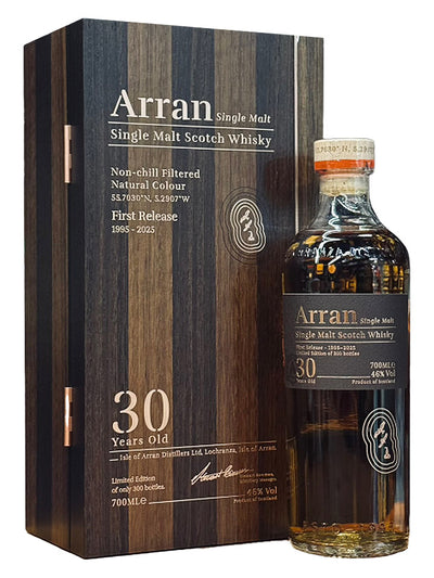 Arran 12 Year Old Small Batch Bordeaux Wine Casks Single Malt