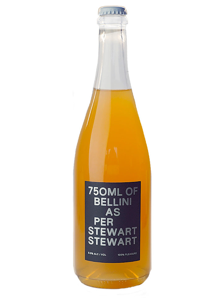 As Per Stewart Peach Bellini 8% Pre-Mix Cocktail 750mL