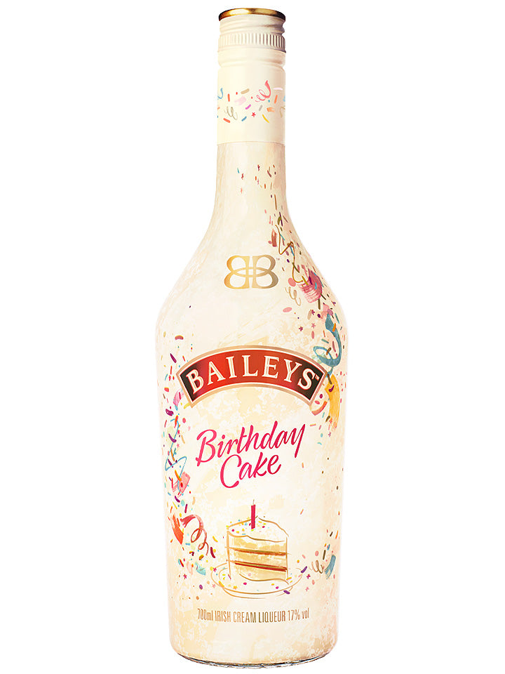 Baileys Birthday Cake Limited Edition Irish Cream Liqueur 700mL