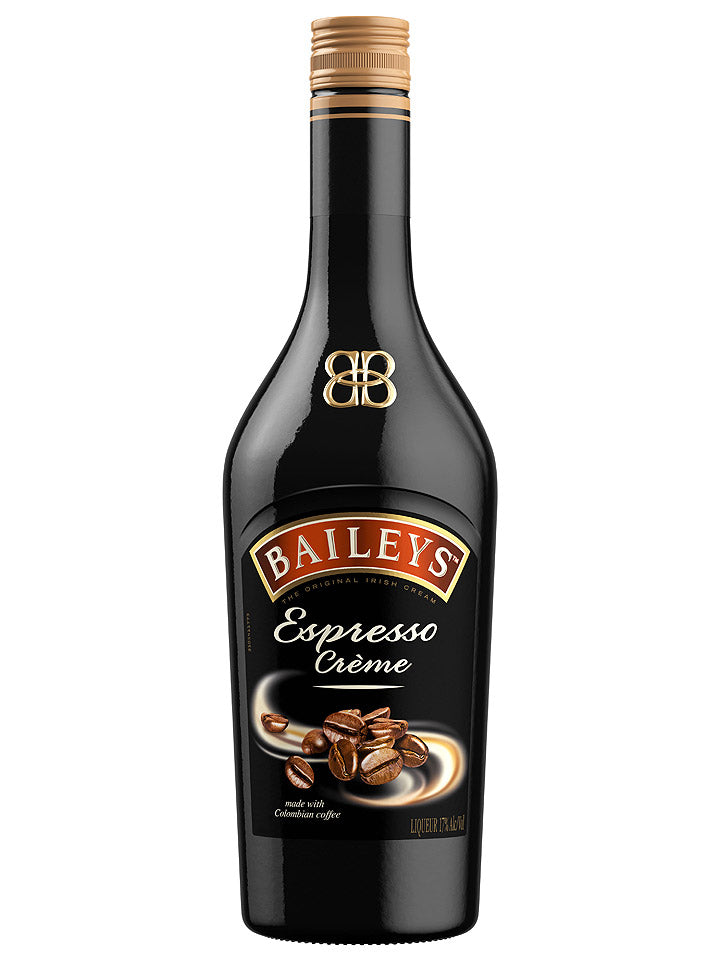 Baileys Irresistible Espresso Creme Irish Cream Liqueur 1L