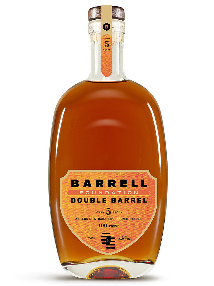 Barrell 5 Year Old Foundation Double Barrel 100 Proof Blended Straight ...
