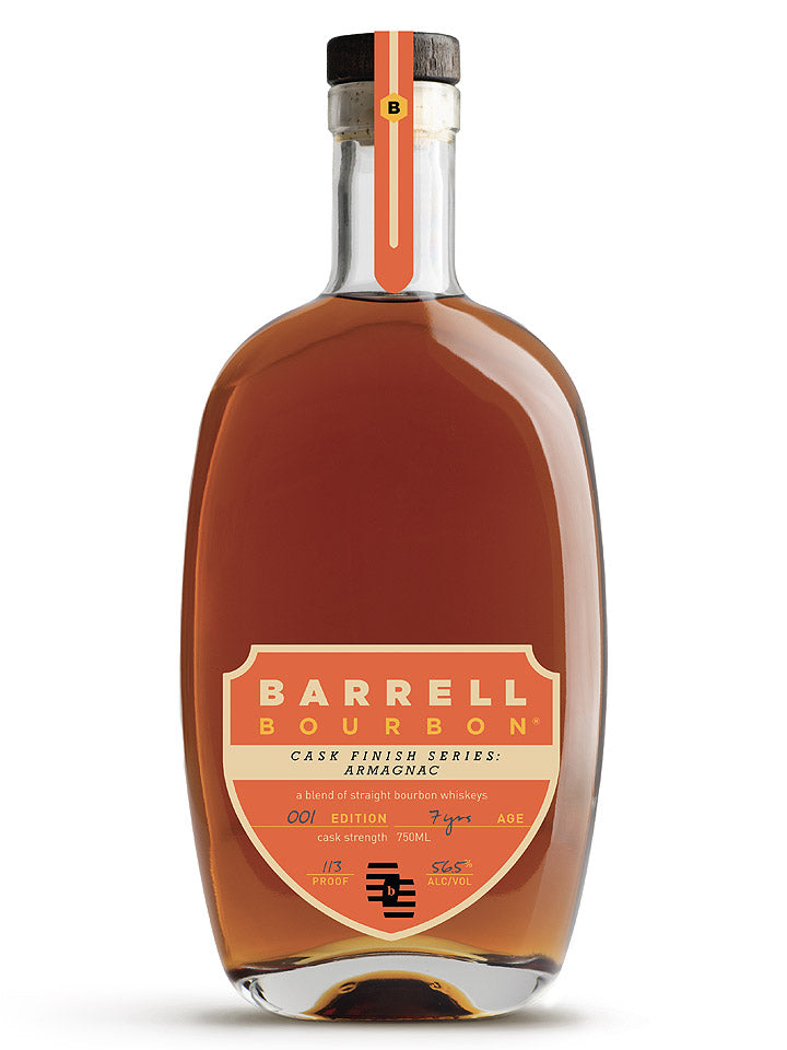 Barrell Cask Finish Series Armagnac Edition Cask Strength Blended Bourbon Whiskey